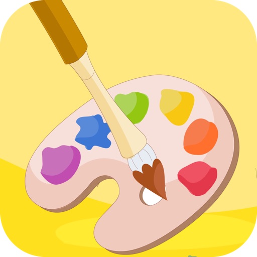 Art Creative Drawing Board Icon