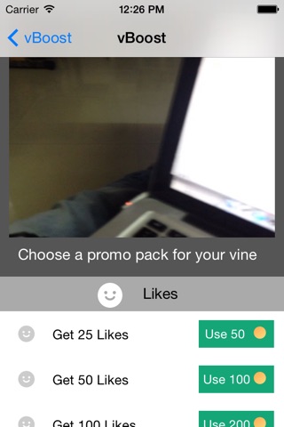 deVine - Boost likes, follows and revines for "Vine" screenshot 3