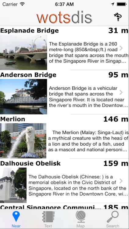 Wotsdis Travel Guide Singapore