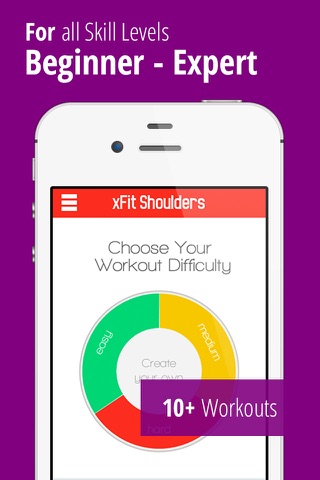 xFit Shoulders – Killer Workout for Sexy Toned Shoulder Muscles screenshot 2
