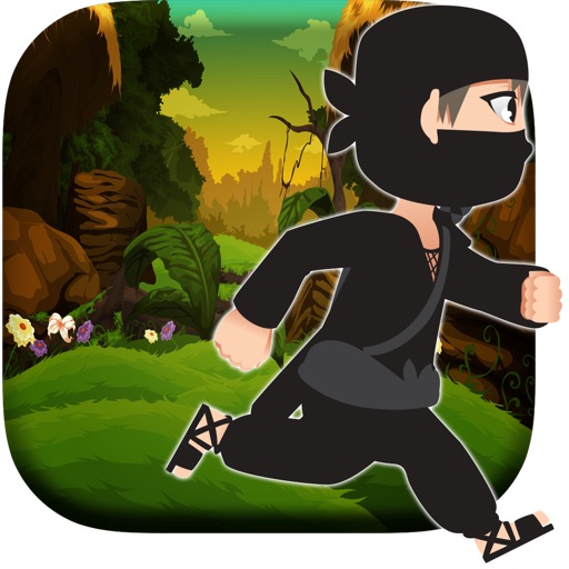 Flying Ninja In The Jungle - Child Safe App With NO Adverts iOS App