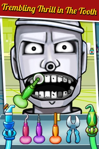 Amateur Dentist: Crazy Dental Club for Girls, Guys & Penguin - Surgery Games screenshot 4