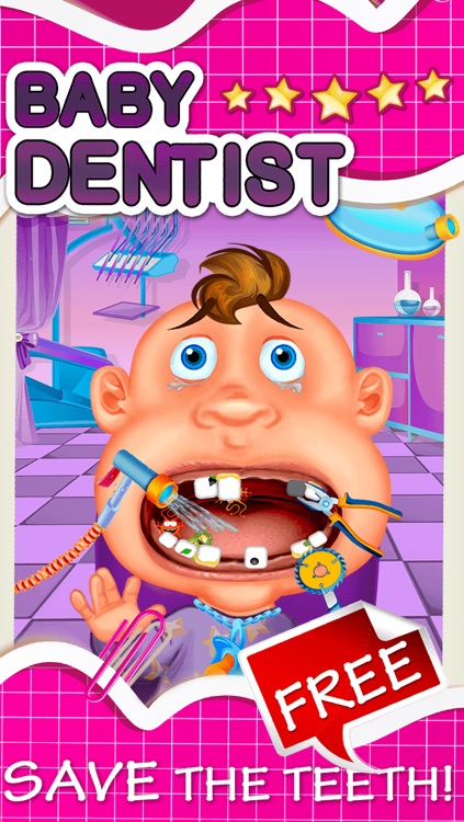 Baby Dentist Make-Over - Little Hand And Ear Doctor Salon For Fashion Kids