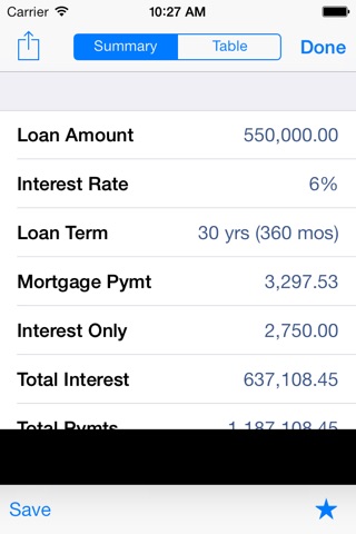 RECalc Mortgage Calculator screenshot 2