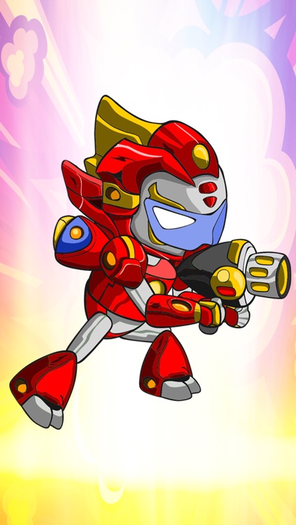 A Future Kid Robot Run & Gun Fight Game By Running & Fighting Games For Teen Boys And Kids Free