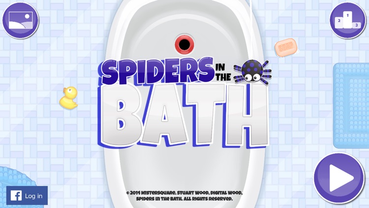 Spiders in the Bath