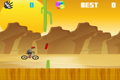 Xtreme Skills BMX Bike Rider Trials: Mad Race Grind screenshot 2