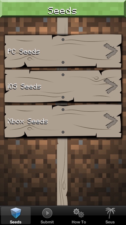 Seeds Pro for Minecraft Game Textures Skins
