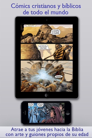 Teen's Bible PREMIUM – Christian Comic Books and Graphic Novels for Teenagers screenshot 2