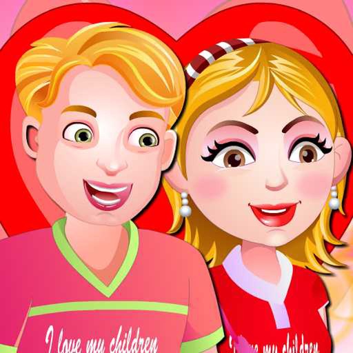 Valentines Day - Baby Prepare Party for her mom and dad iOS App