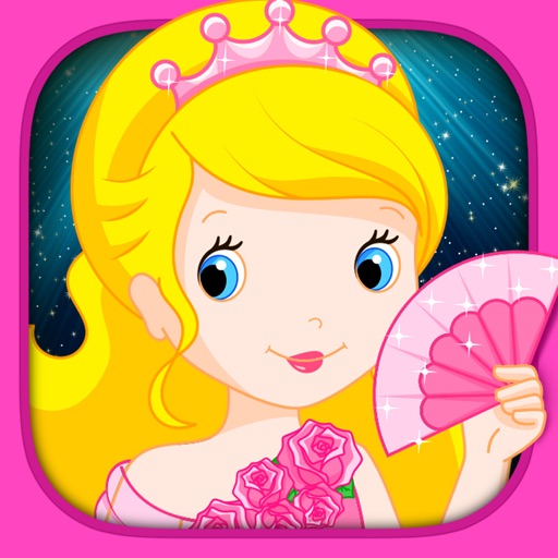 A Frozen Princess Dress-Up - Beautiful Girls Make-up & Make-over Games