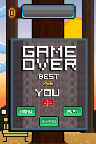 TimberBoy vs. TimberMan screenshot 4