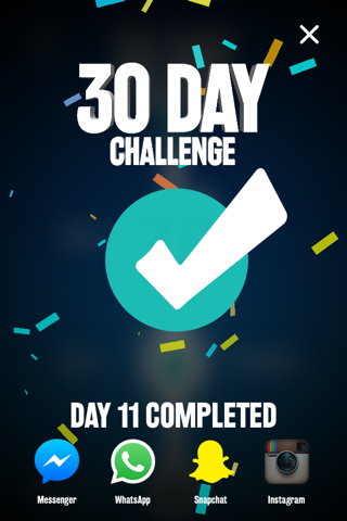Men's Burpee 30 Day Challenge FREE screenshot 3