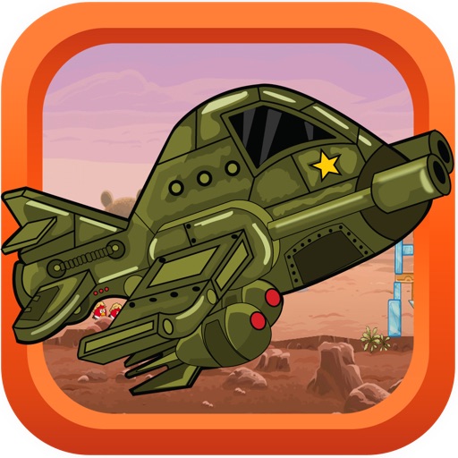 Military Combat Plane Survival Blast - Fun War Escape Challenge PRO