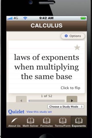 College Calculus & algebra screenshot 2
