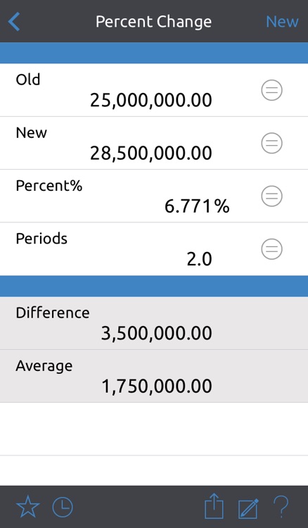 powerOne Business Calculator - Lite, Free Edition screenshot-3