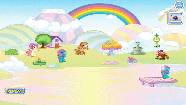 Pony Land Decoration Free