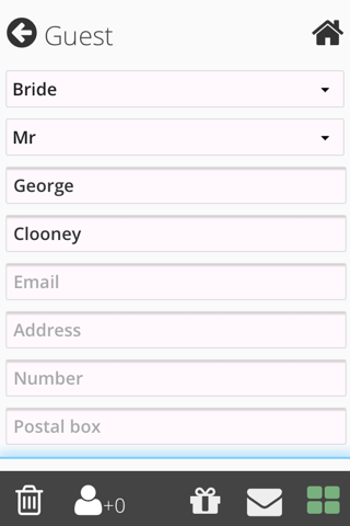 Weddy Free (Wedding Planner) screenshot 3