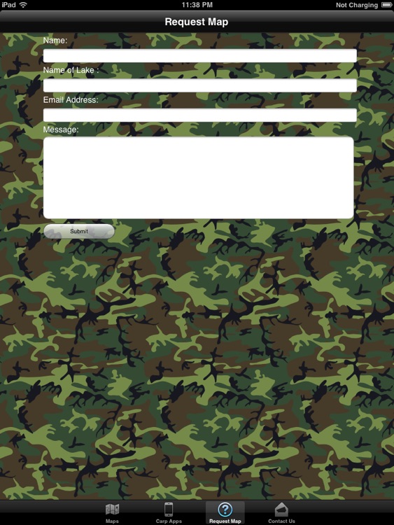 Carp Lake Maps HD - Carp Fishing Feature Maps screenshot-3