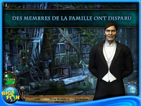 Fear For Sale: Mystery of McInroy Manor HD - A Hidden Object Adventure screenshot 2