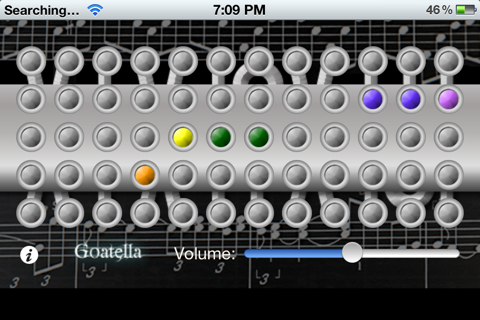Flute Dots screenshot 2