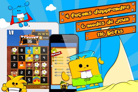 Numbees and the world of math screenshot 2