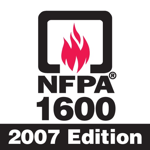 NFPA 1600 2007 Edition icon