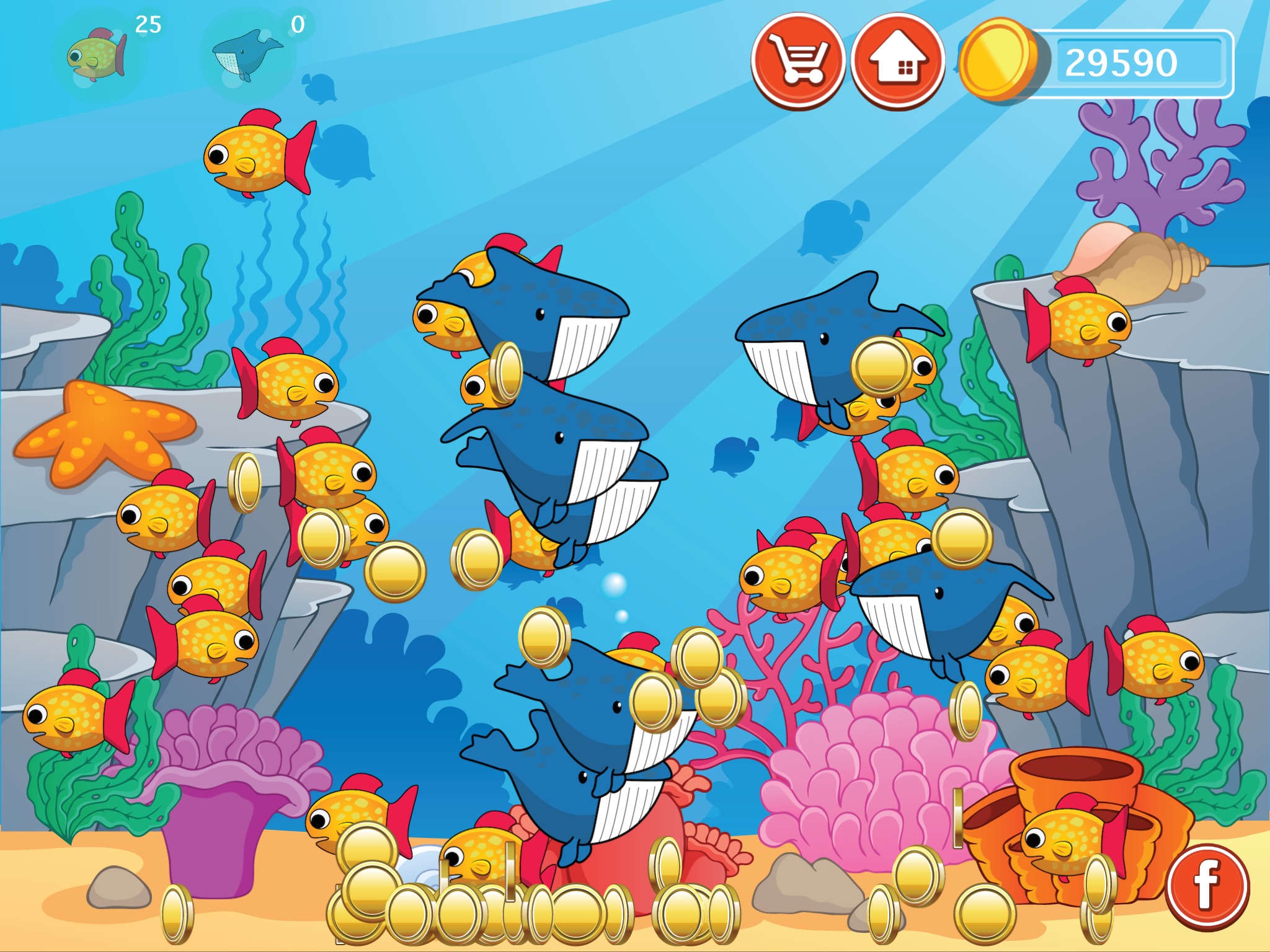 Tiny Sea - Wonderful undersea world screenshot 2