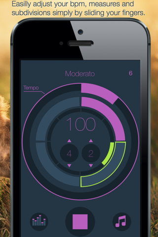 Pop Metronome screenshot 2