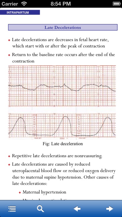 Obstetrics and Gynecology Nursing Manual screenshot-4