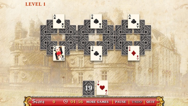 Palace Messenger Solitaire Free