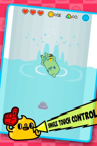 Doo Doo Diving - Ridiculous Toilet Diving Game! screenshot 4