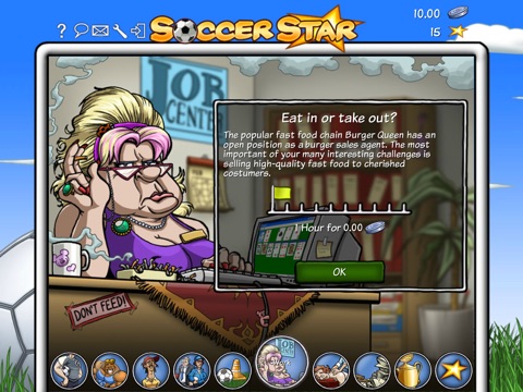 SoccerStar screenshot 4