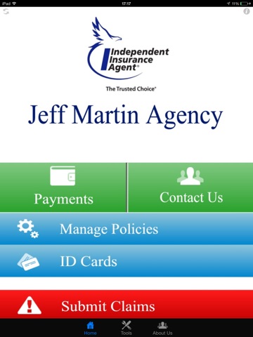 Jeff Martin Insurance HD screenshot 2