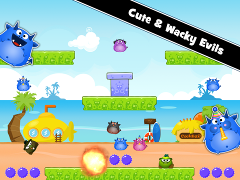 ChikaBoom HD - Drop Chicken Bomb, Boom Angry Monster, Cute Physics Puzzle for Christmas screenshot 2