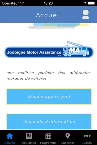 jodoigne motor screenshot 2