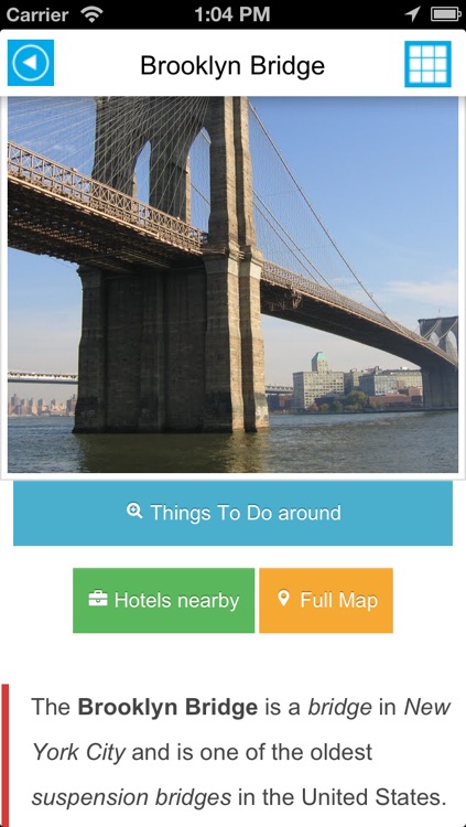 New York - NYC offline map, guide & hotels screenshot-3