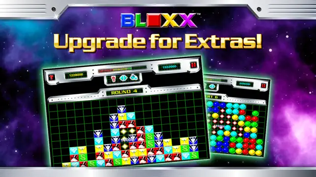 Bloxx Skillz, game for IOS