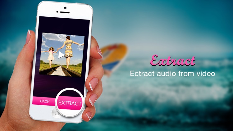 Audio Extractor - Free Video to Mp3 audio converter and player
