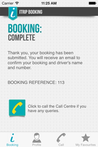 iTrip Booking screenshot 4