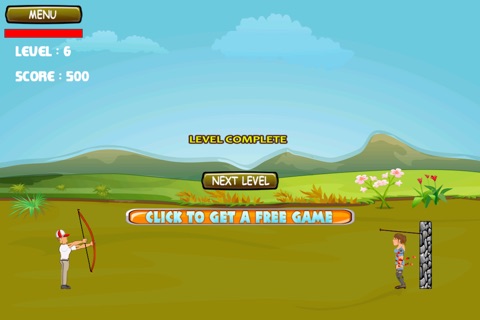 Archery Shooting Longbow Tournament - Target Skill Bowmaster Challenge Game Free screenshot 3