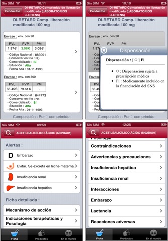 Vademecum Mobile 2.0 screenshot 4