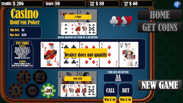 Texas Holdem Poker vs Croupier(圖2)-速報App