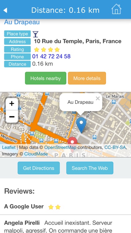 Paris (France) Guide, Map, Weather, Hotels. screenshot-3