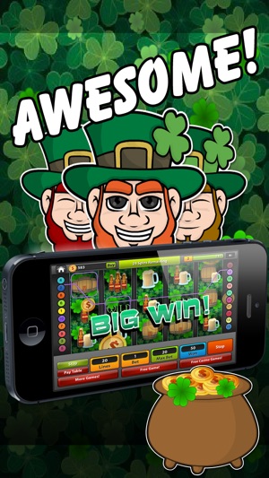 Leprechaun Slots FREE – Spin the Irish Luck Bonus Casino Whe(圖1)-速報App