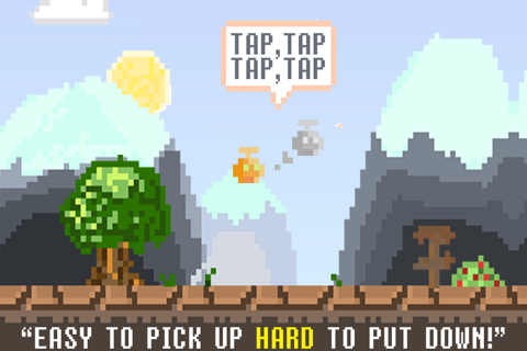 Copter Blocks FREE - Hard 8 bit Game screenshot 4