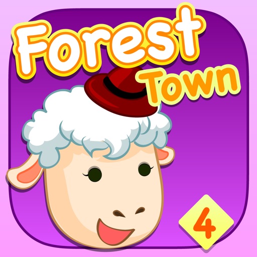 Friends Of Forest Town 004-Mrs.Goat's Wardrobe iOS App