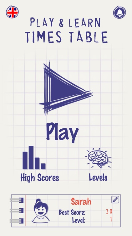 Play & Learn - Times Table