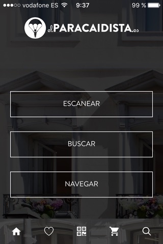 elparacaidista.es screenshot 2