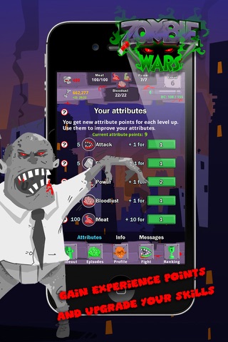 Zombie Wars - Empires of the Undead screenshot 4